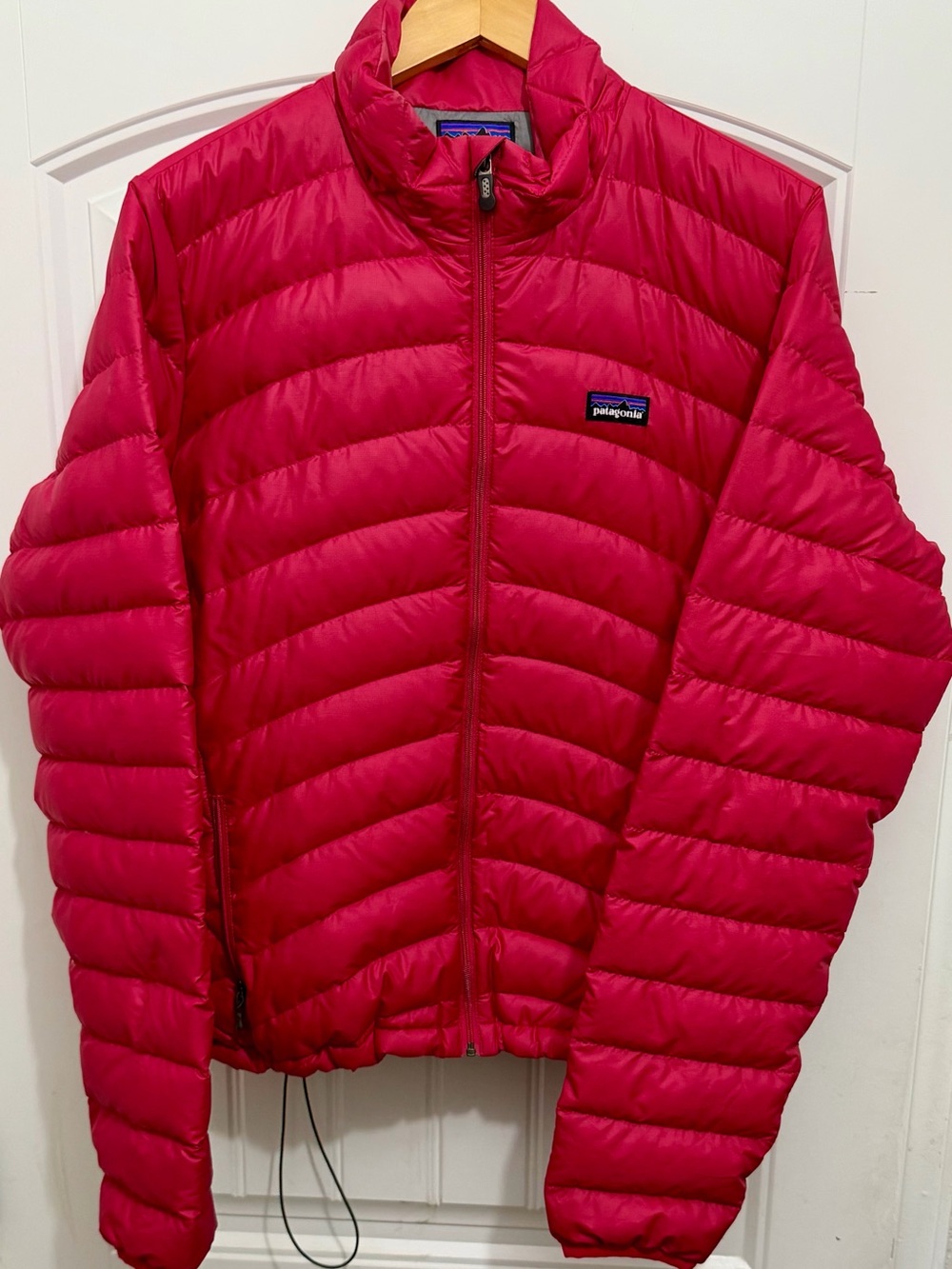 Patagonia Womens Down Sweater, Red, Size XL,  800-Down Fill, 84682